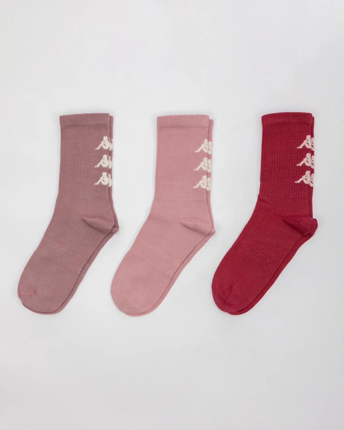 Pembe Authentic Bellam 3pack Unisex Menekşe-Kırmızı Çorap
