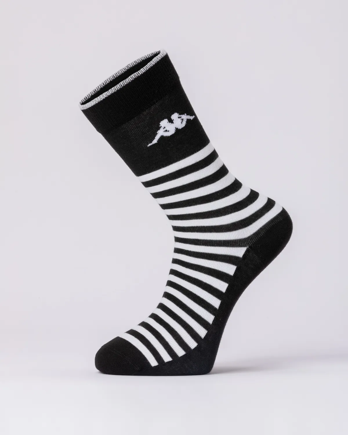 Beyaz Authentic Afram 2pack Unisex Siyah-Beyaz-Mavi Çorap