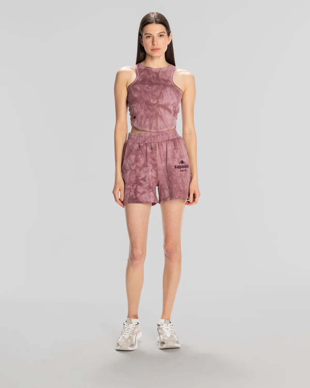 Pembe Authentic Nao Tank Top Kadın Gül Kurusu Comfort Fit Atlet