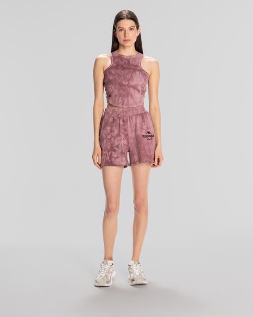 Pembe Authentic Nao Tank Top Kadın Gül Kurusu Comfort Fit Atlet - KAPPA® Türkiye