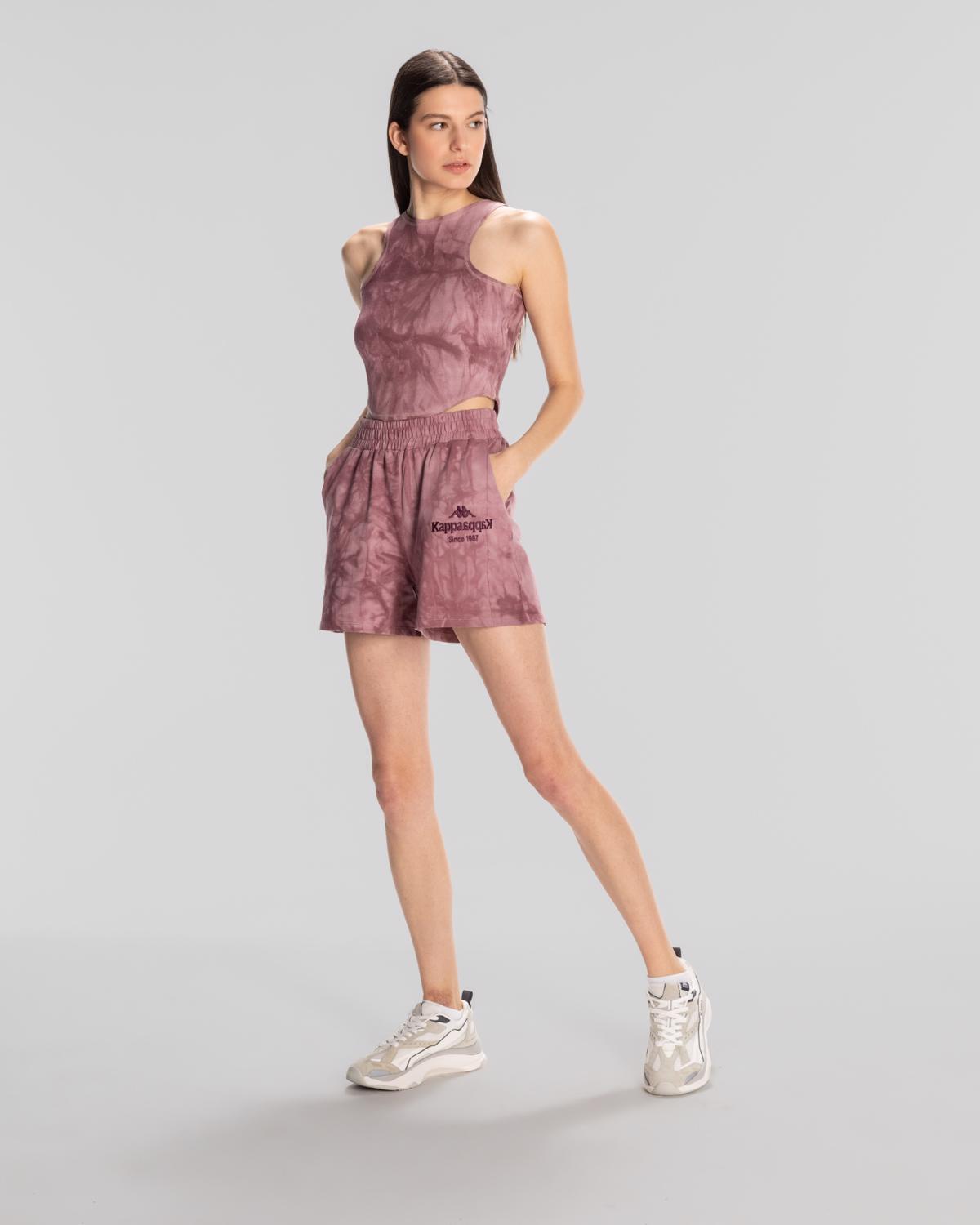 Authentic Nao Tank Top Kadın Gül Kurusu Comfort Atlet | KAPPA® Türkiye