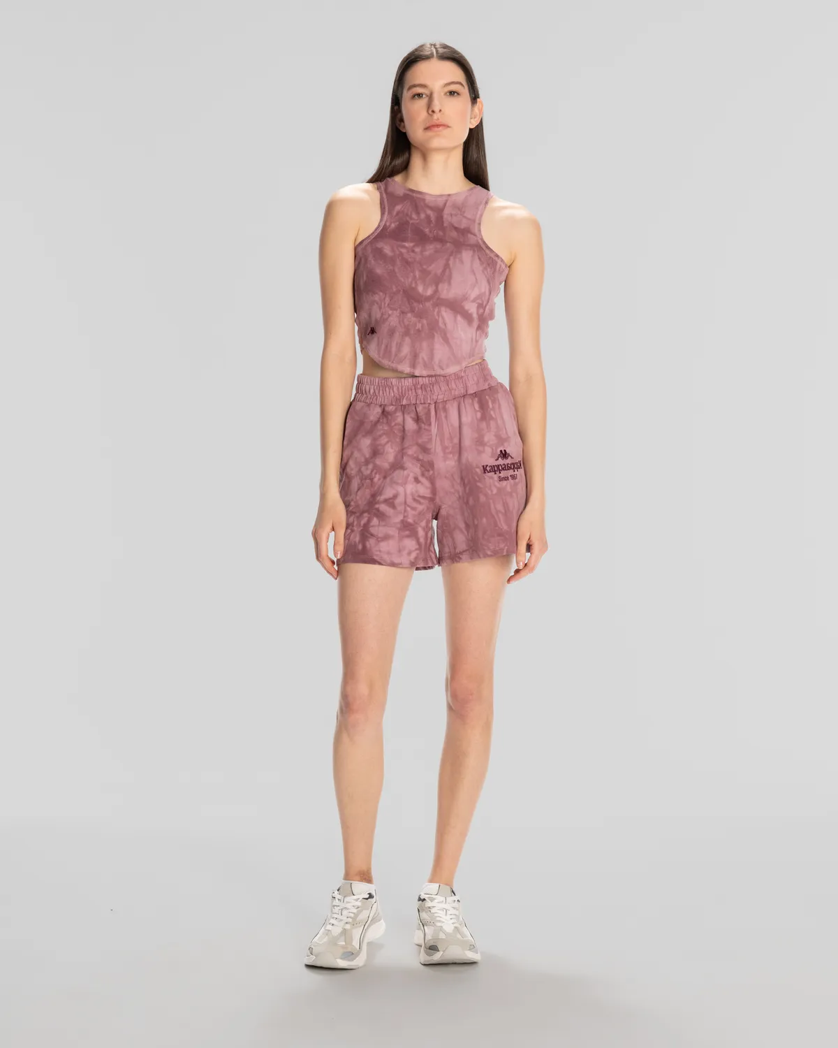 Pembe Authentic Nao Tank Top Kadın Gül Kurusu Comfort Fit Atlet