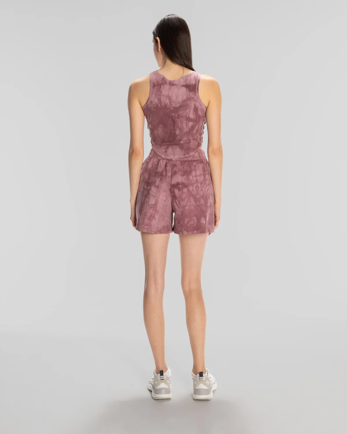 Pembe Authentic Nao Tank Top Kadın Gül Kurusu Comfort Fit Atlet