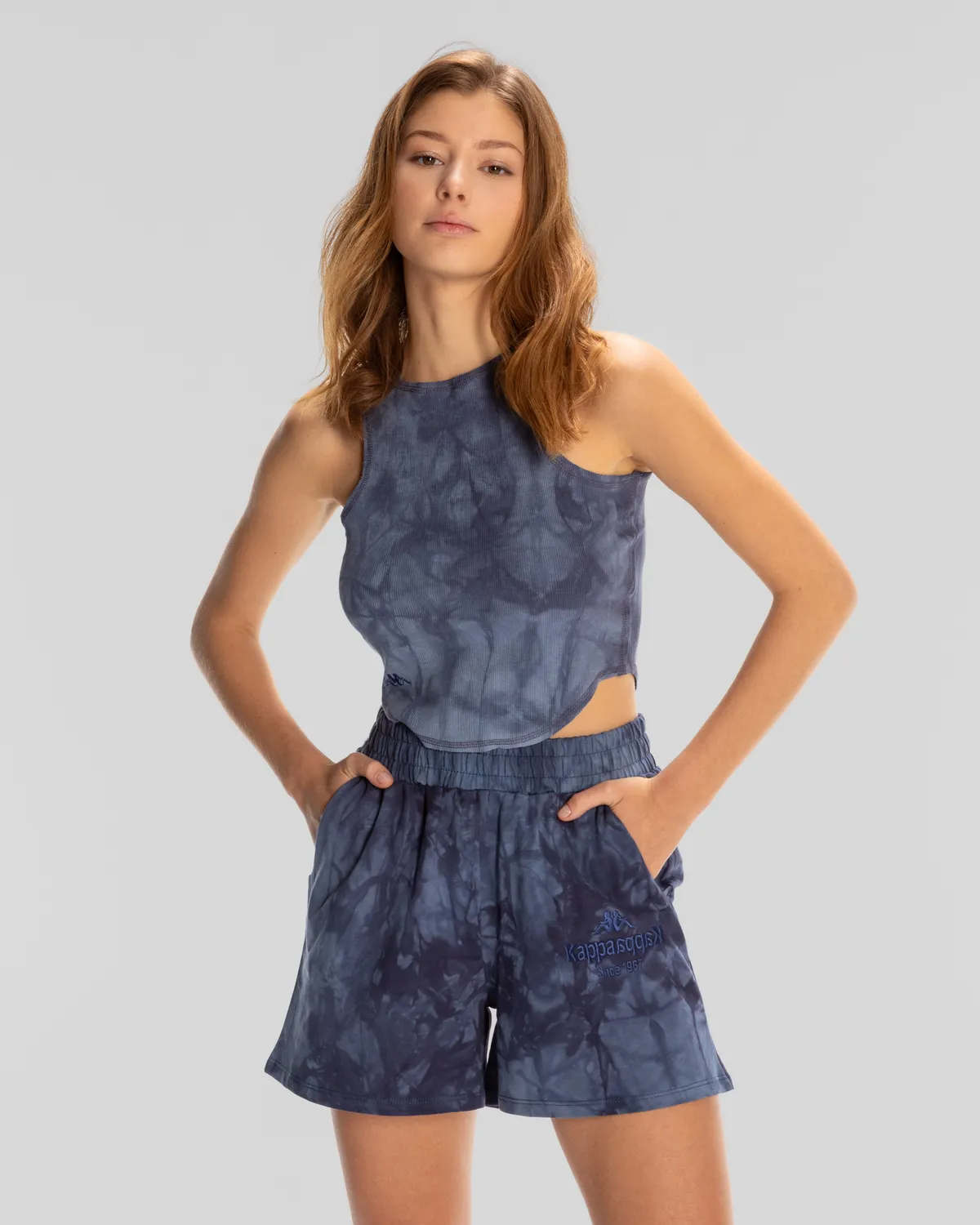 Mavi Authentic Nao Tank Top Kadın Mavi Comfort Fit Atlet