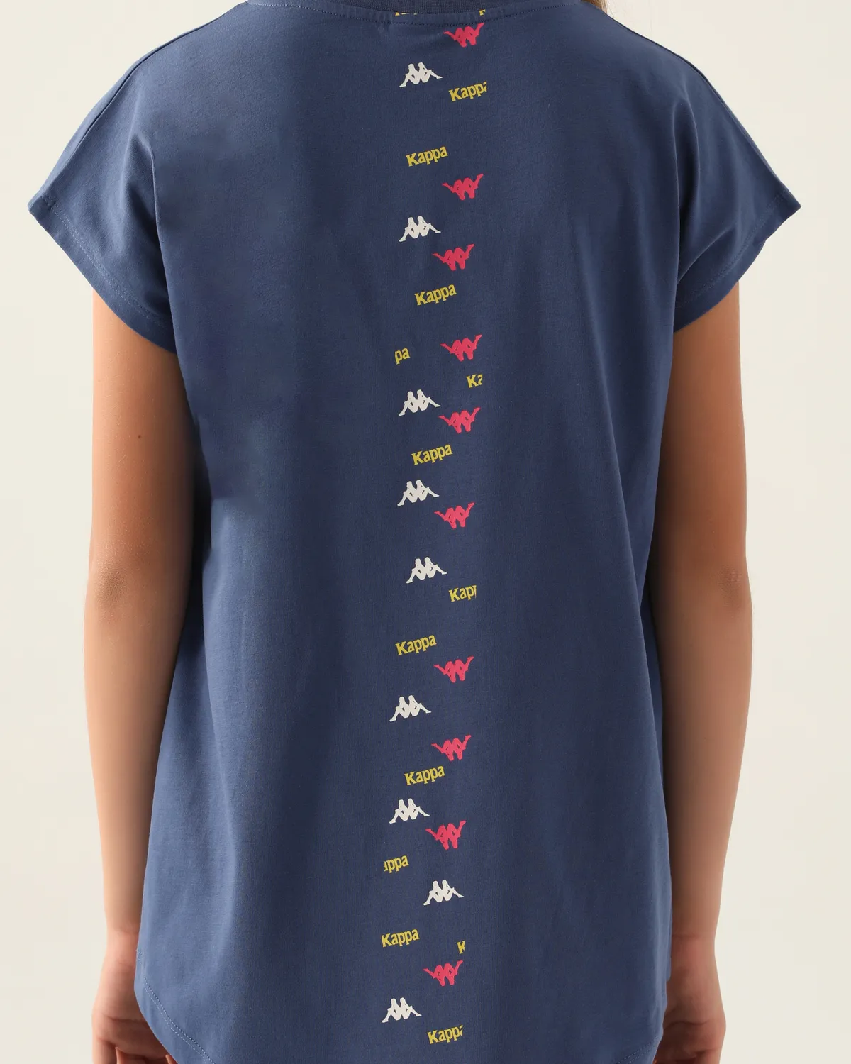 Mavi Authentic Carmen Kız Çocuk Mavi Regular Fit Tişört