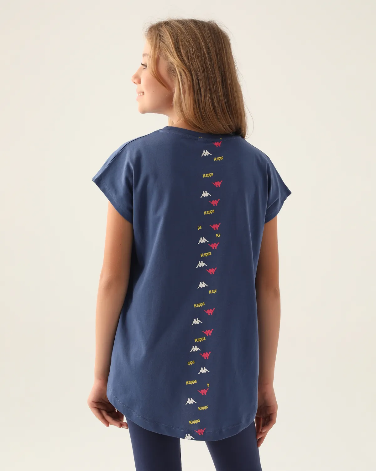 Mavi Authentic Carmen Kız Çocuk Mavi Regular Fit Tişört