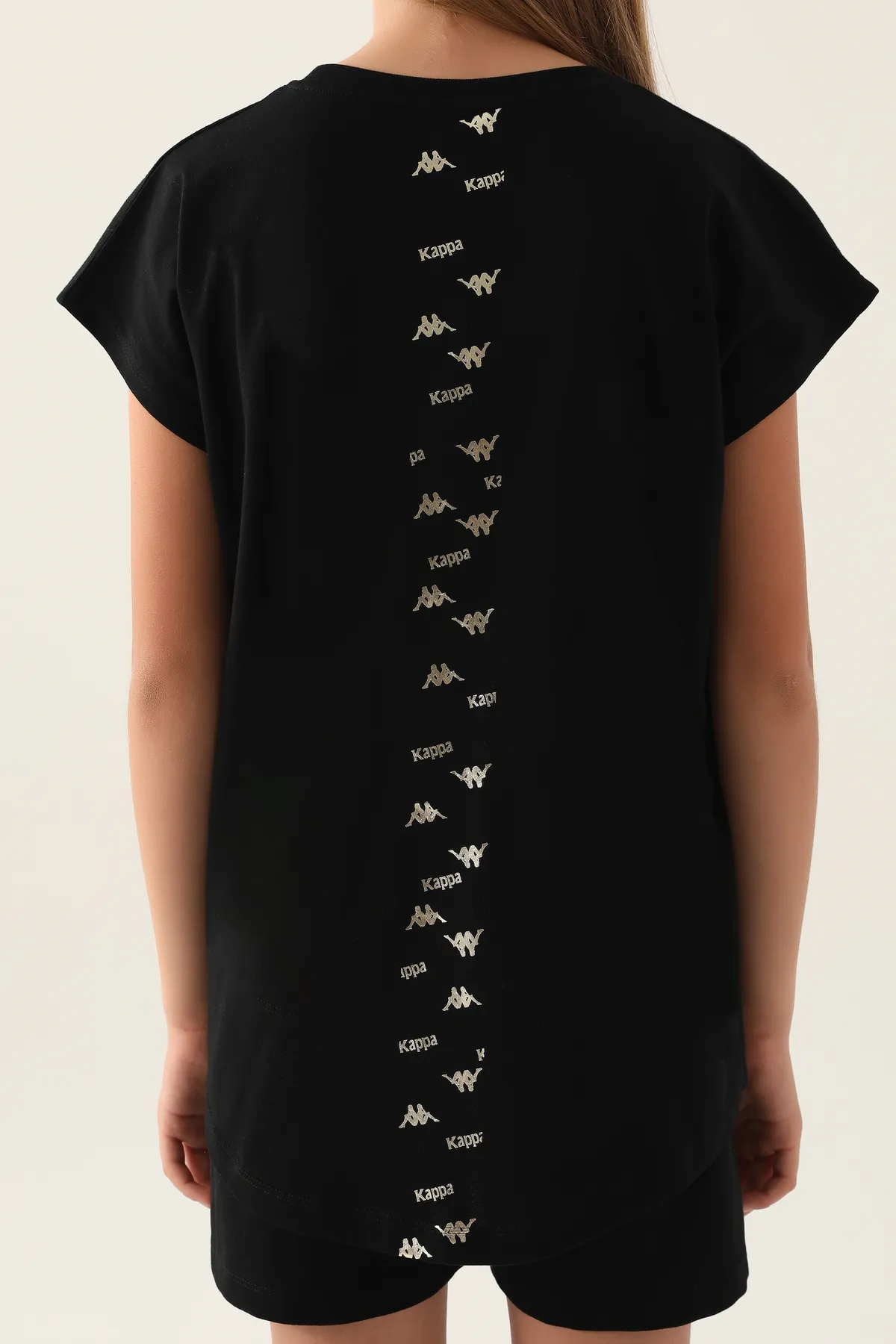 Siyah Authentic Carmen Kız Çocuk Antrasit Regular Tişört