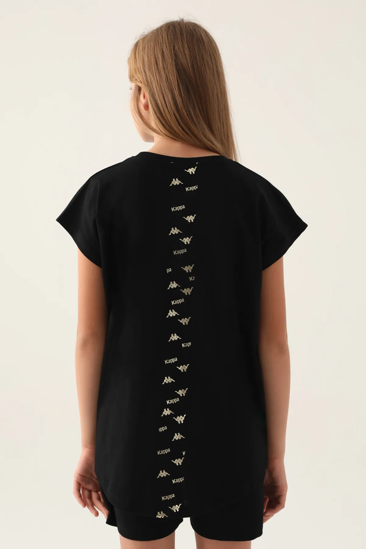 Siyah Authentic Carmen Kız Çocuk Antrasit Regular Tişört