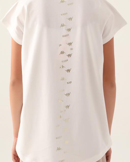 Bej Authentic Carmen Kız Çocuk Ekru  Regular Tişört - KAPPA® Türkiye