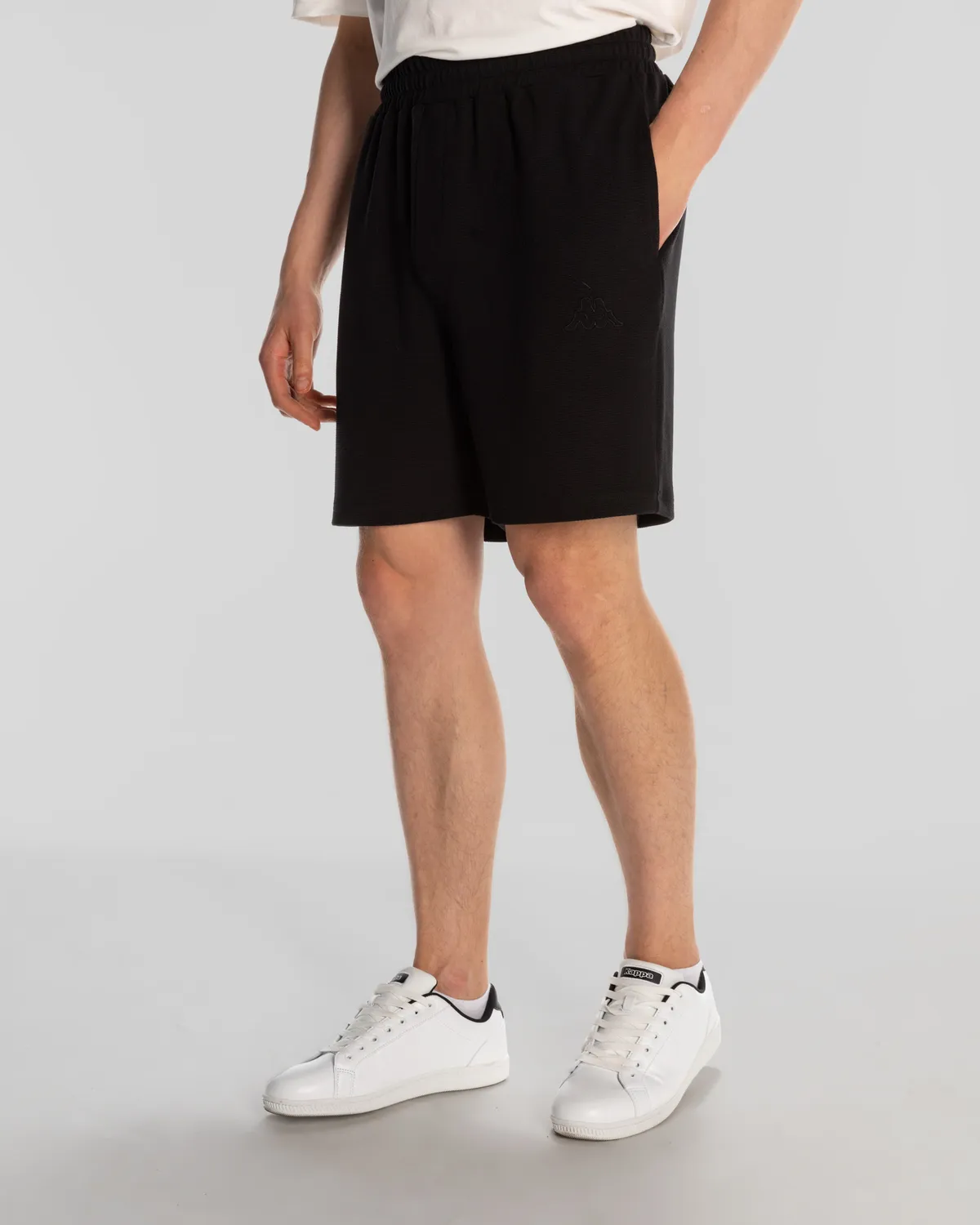 Siyah Tolgana Short Erkek Siyah Regular Fit Şort