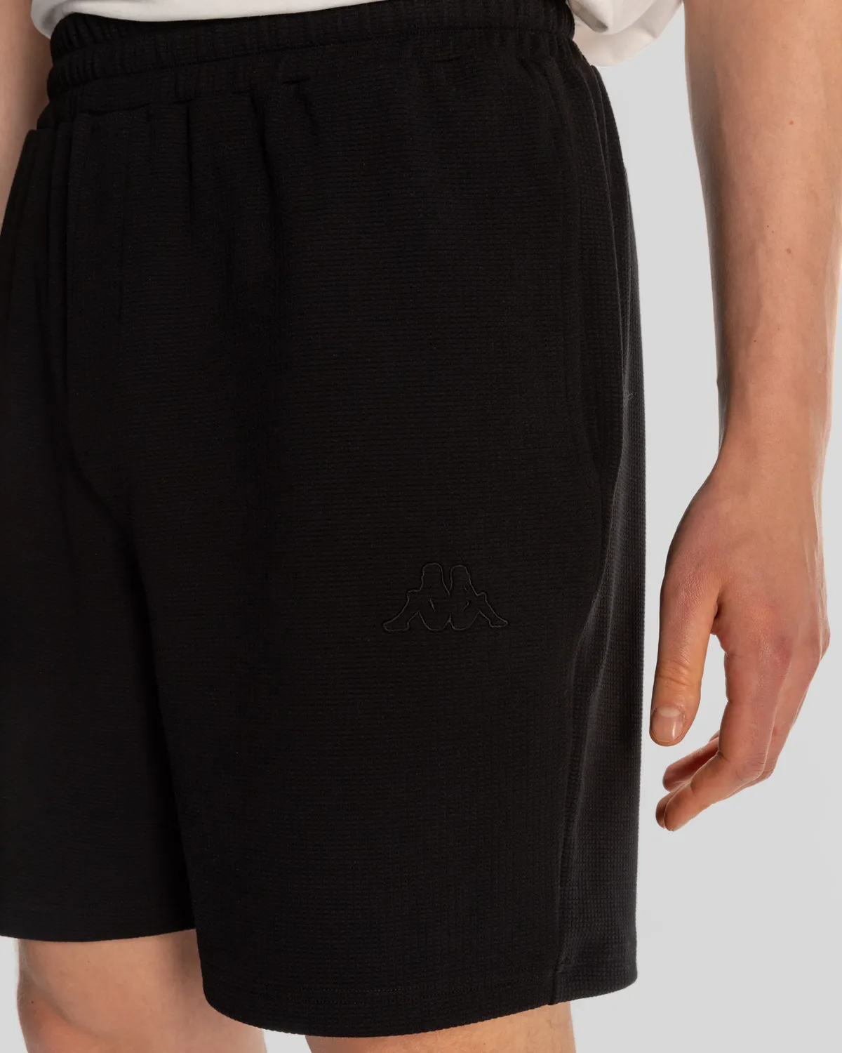 Siyah Tolgana Short Erkek Siyah Regular Fit Şort