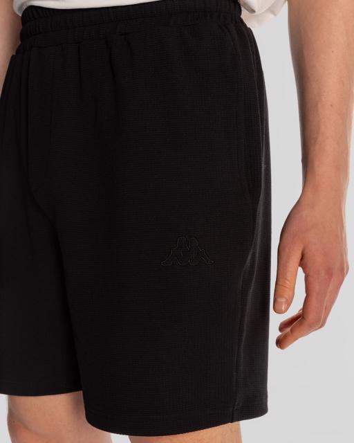 Siyah Tolgana Short Erkek Siyah Regular Fit Şort - KAPPA® Türkiye