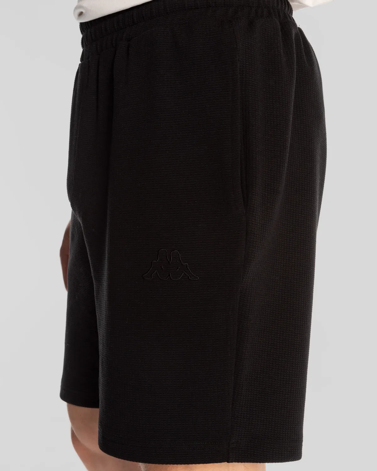 Siyah Tolgana Short Erkek Siyah Regular Fit Şort