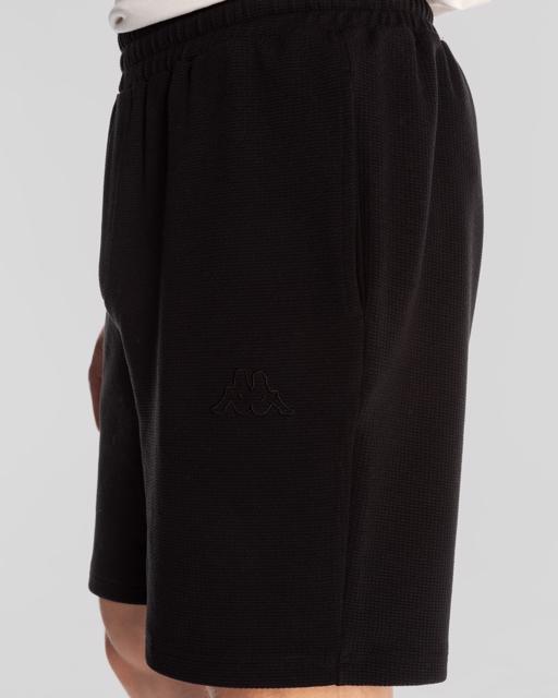 Siyah Tolgana Short Erkek Siyah Regular Fit Şort - KAPPA® Türkiye