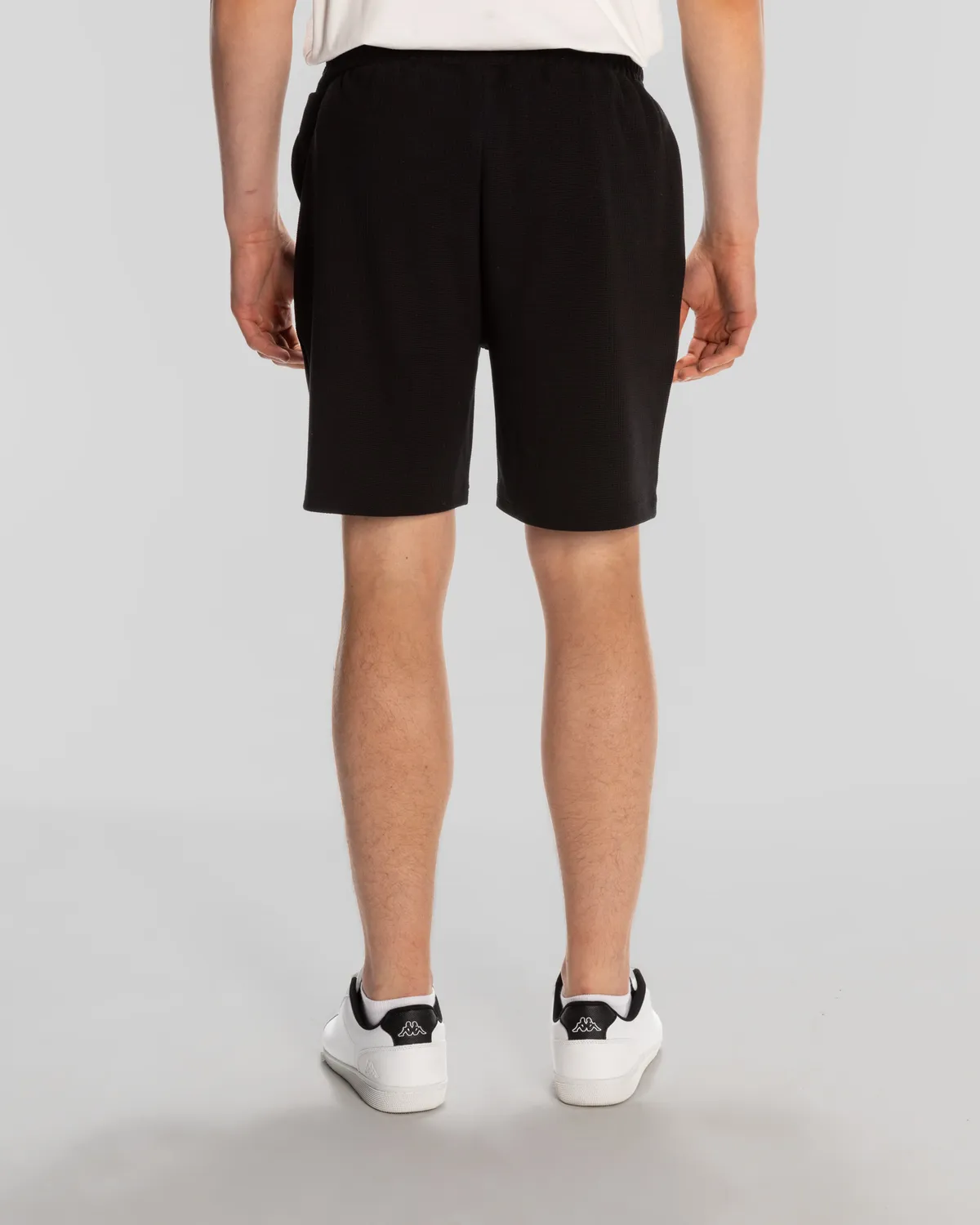 Siyah Tolgana Short Erkek Siyah Regular Fit Şort