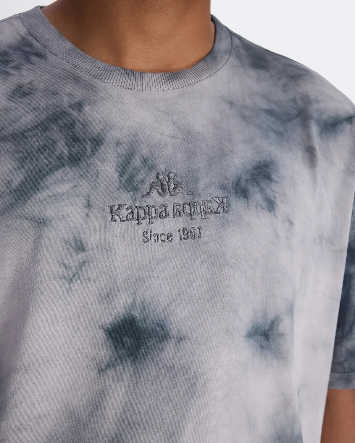 Siyah Authentic Mabelne Erkek Antrasit Comfort Fit Tişört