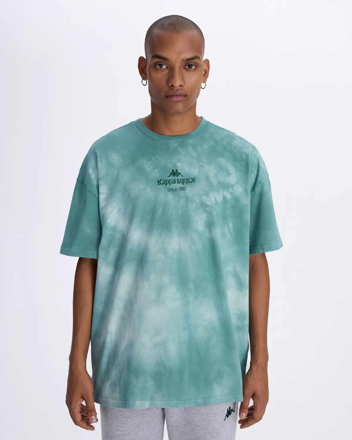 Yeşil Authentic Mabelne Erkek Yeşil Comfort Fit Tişört