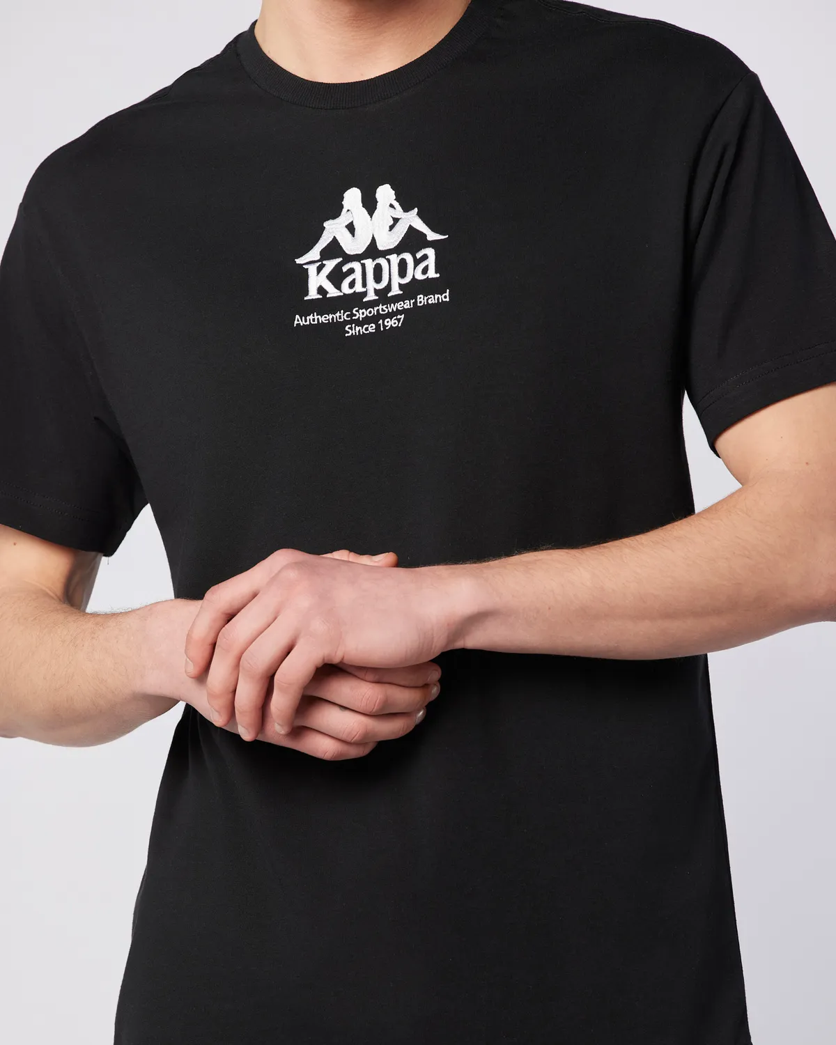 Siyah Authentic Gastor Tur Erkek Siyah Regular Fit Tişört