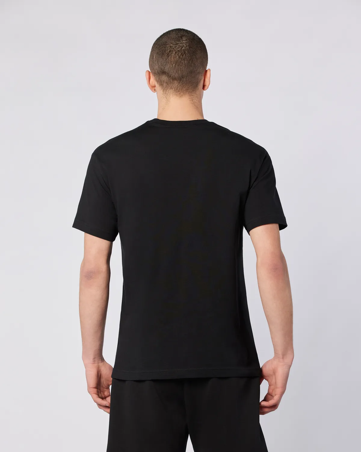 Siyah Authentic Gastor Tur Erkek Siyah Regular Fit Tişört