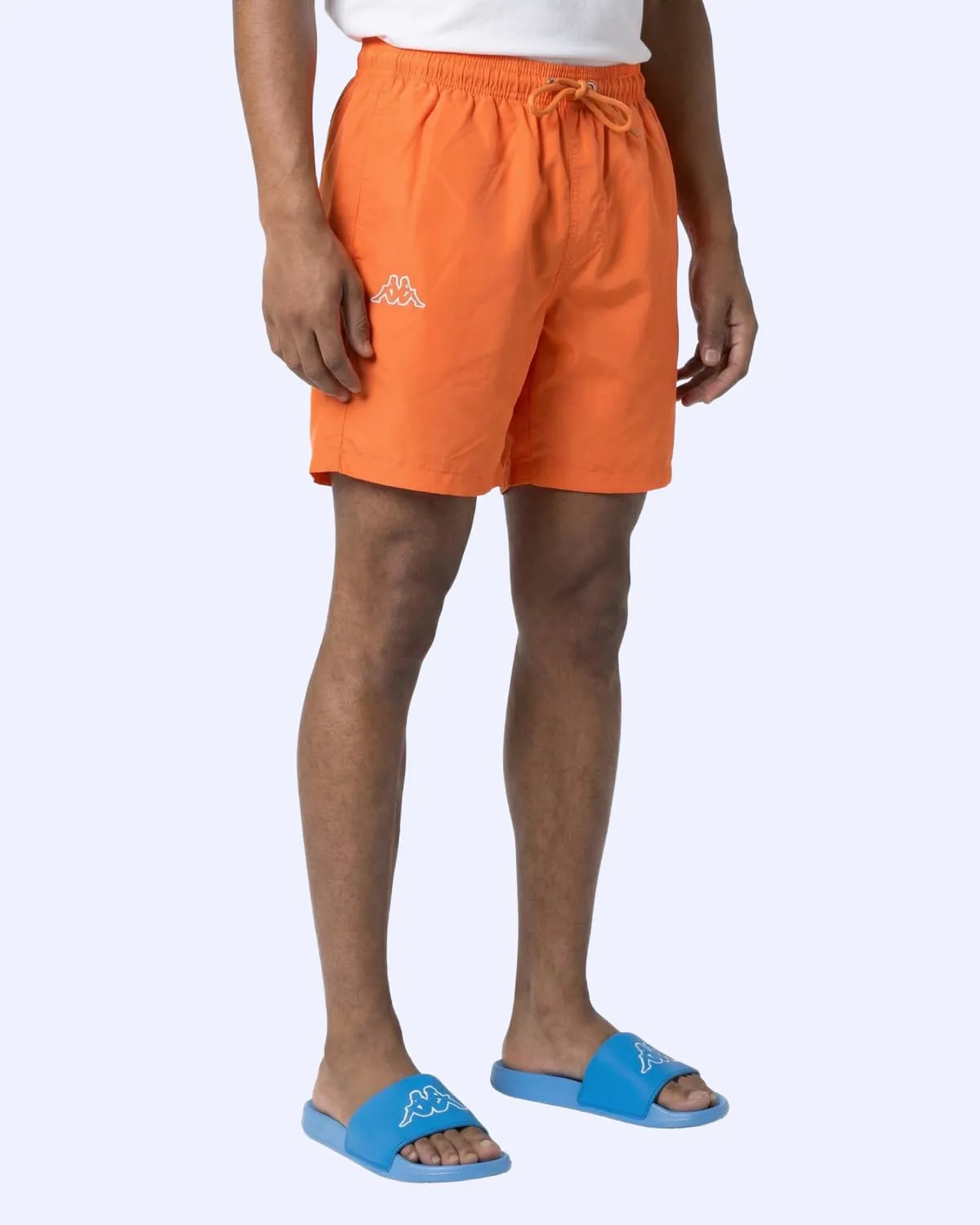 Turuncu Logo Seassa Short Erkek Koyu Turuncu Regular Mayo