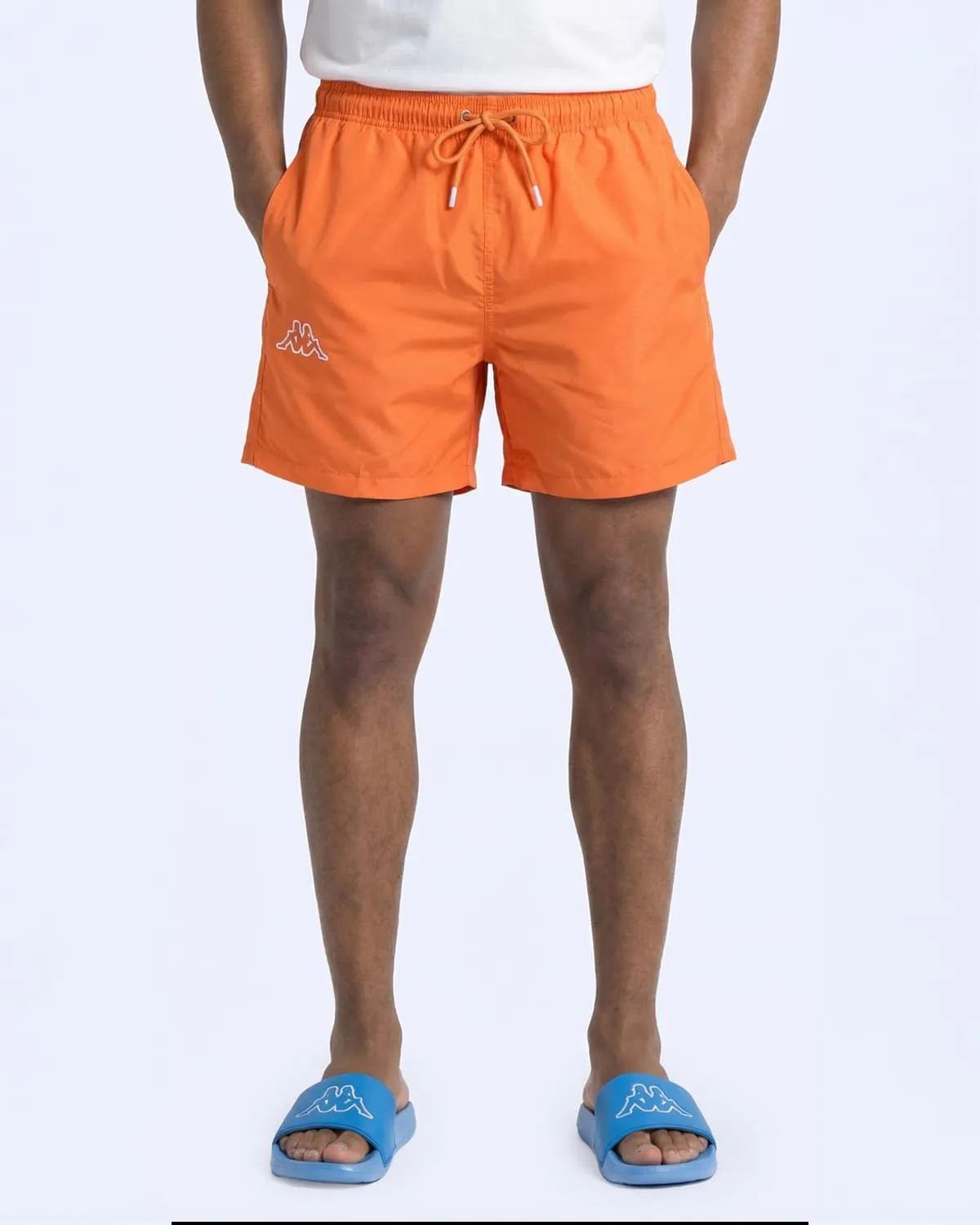 Turuncu Logo Seassa Short Erkek Koyu Turuncu Regular Mayo