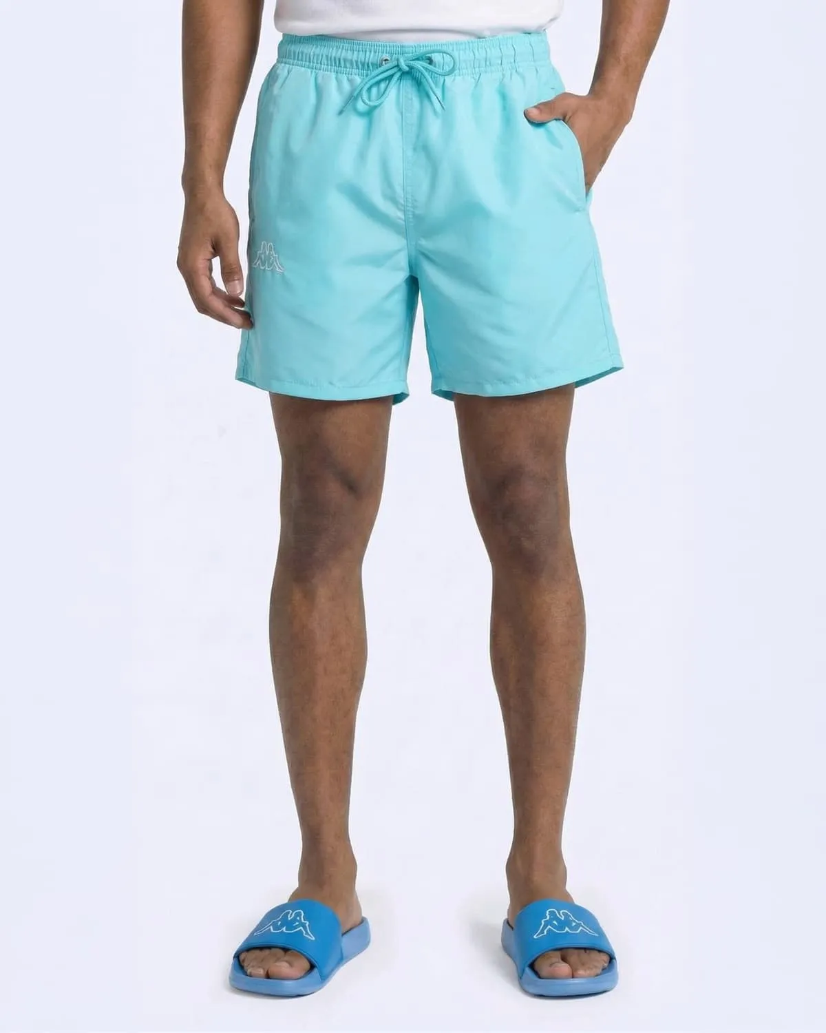 Yeşil Logo Seassa Short Erkek Yeşil Regular Mayo