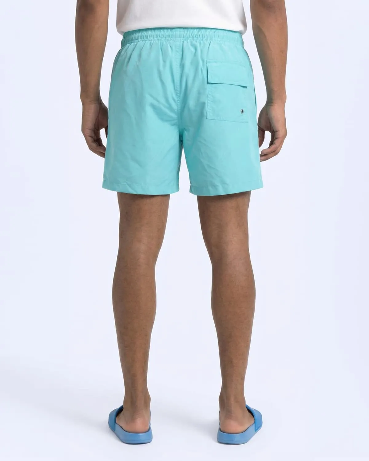 Yeşil Logo Seassa Short Erkek Yeşil Regular Mayo