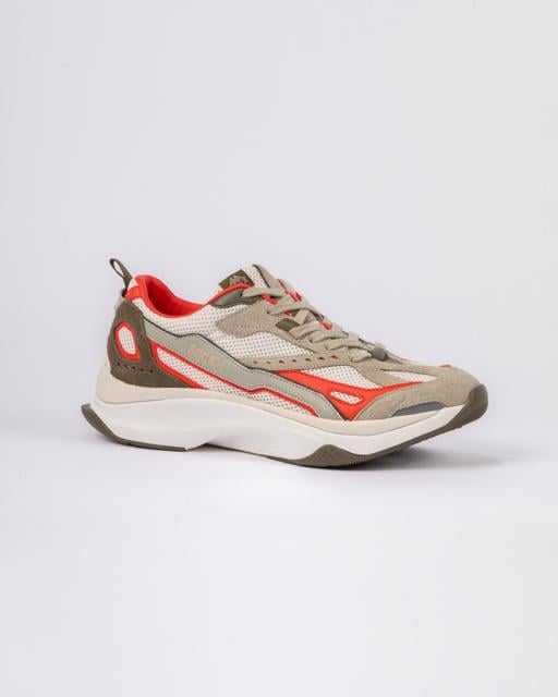 Gri Authentic Pro 10 Unisex Gri-Bordo Spor Ayakkabı - KAPPA® Türkiye