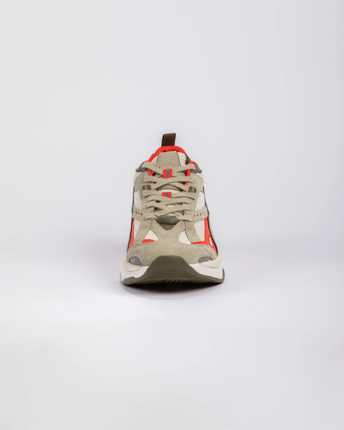 Gri Authentic Pro 10 Unisex Gri-Bordo Spor Ayakkabı