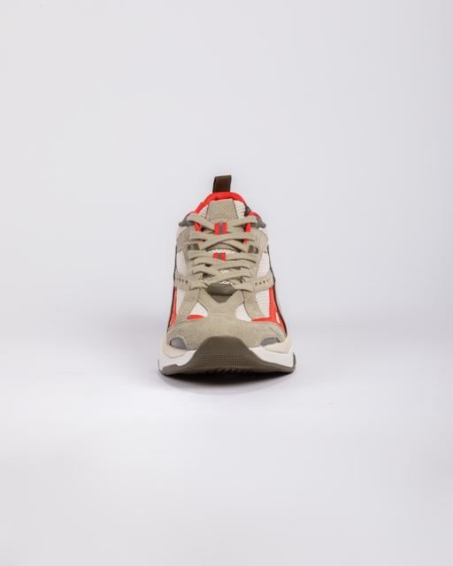 Gri Authentic Pro 10 Unisex Gri-Bordo Spor Ayakkabı - KAPPA® Türkiye