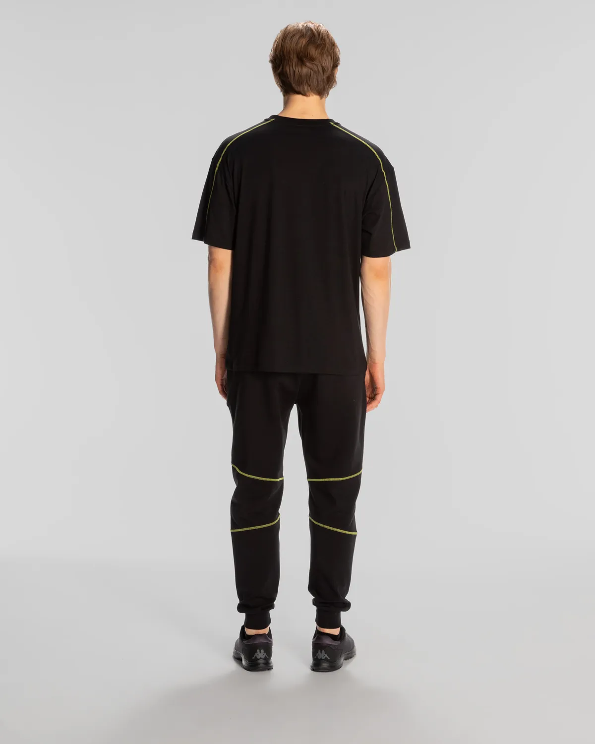 Siyah Authentic Waldo T-Shirt Erkek Siyah Regular Fit Tişört