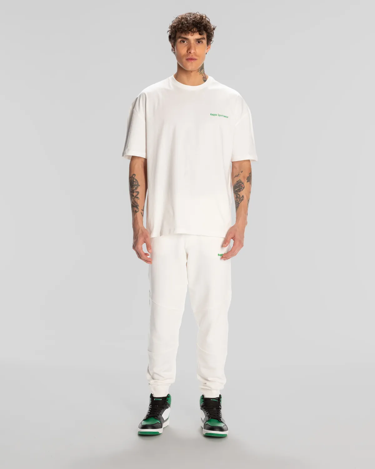 Beyaz Authentic Dan Erkek Beyaz Regular Fit Tişört