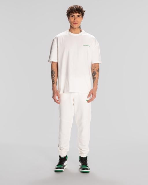 Beyaz Authentic Dan Erkek Beyaz Regular Fit Tişört - KAPPA® Türkiye