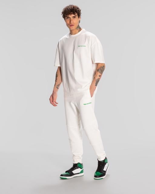 Beyaz Authentic Dan Erkek Beyaz Regular Fit Tişört - KAPPA® Türkiye