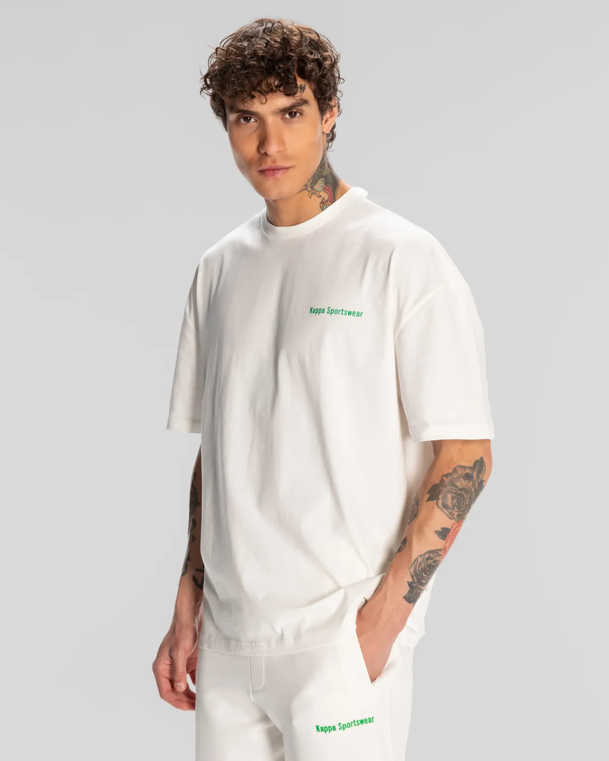 Beyaz Authentic Dan Erkek Beyaz Regular Fit Tişört