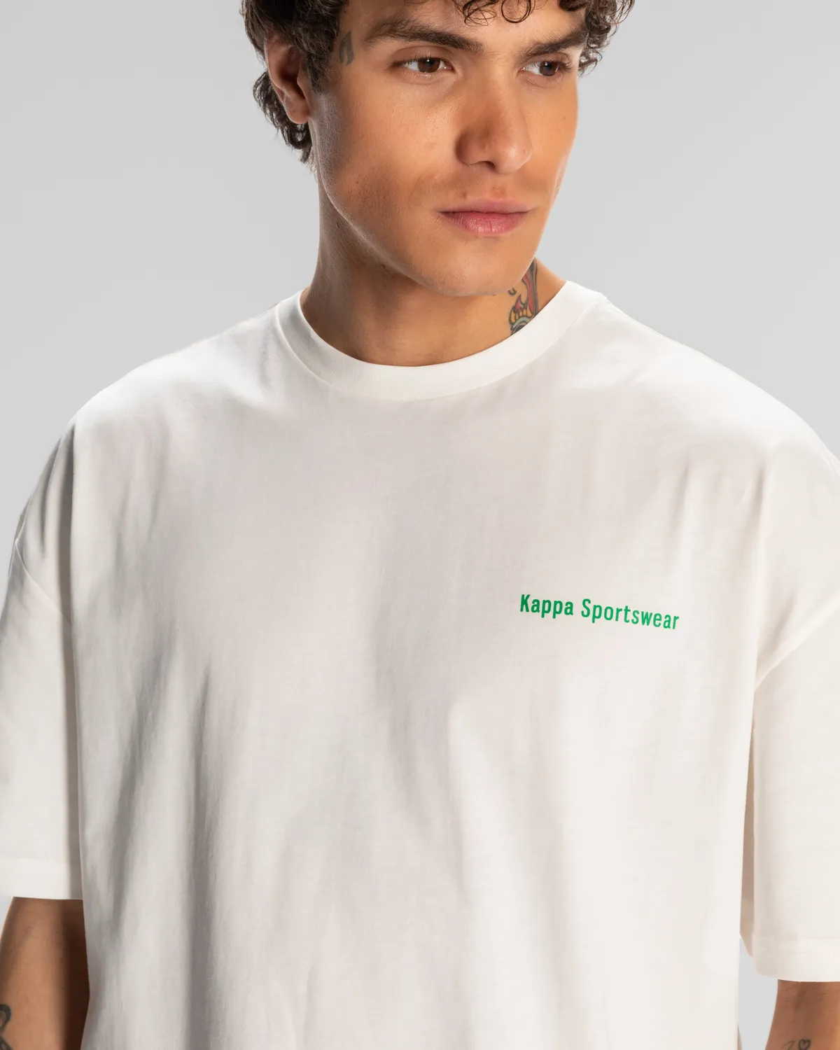 Beyaz Authentic Dan Erkek Beyaz Regular Fit Tişört