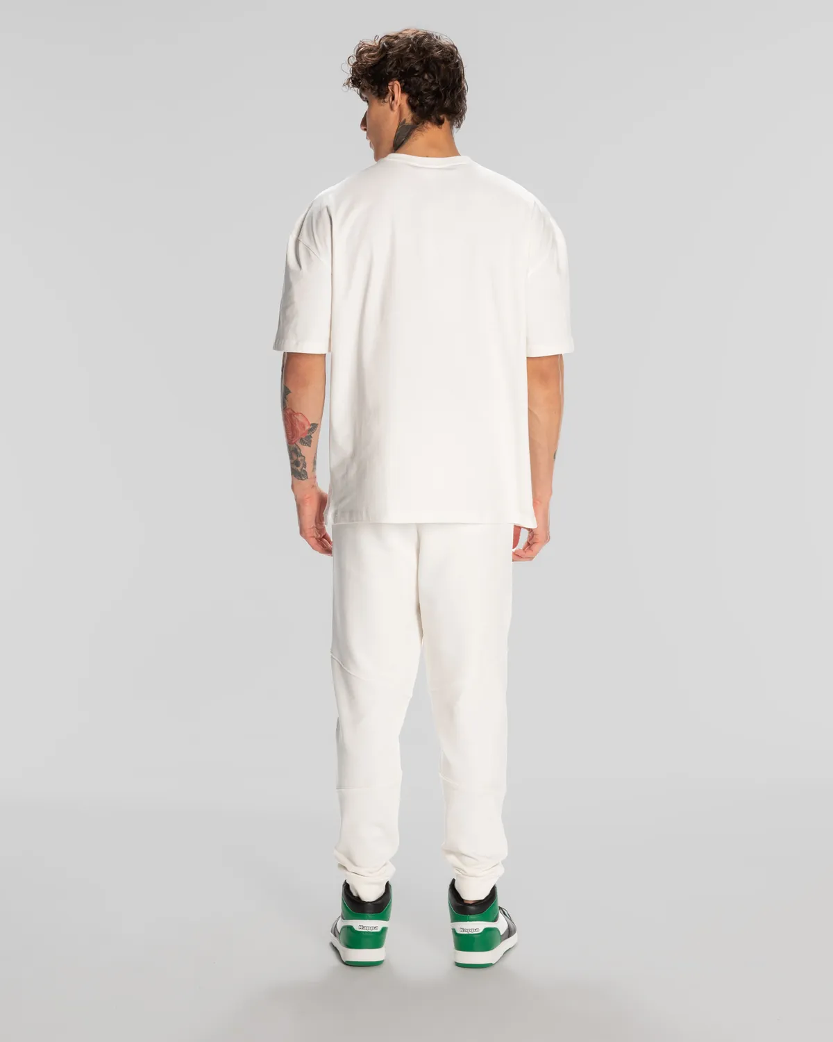 Beyaz Authentic Dan Erkek Beyaz Regular Fit Tişört