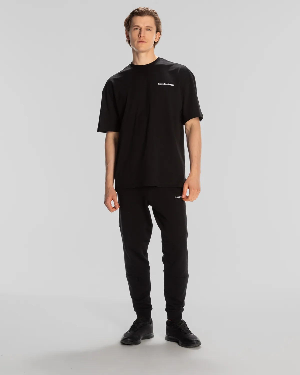 Siyah Authentic Dan Erkek Siyah Regular Fit Tişört