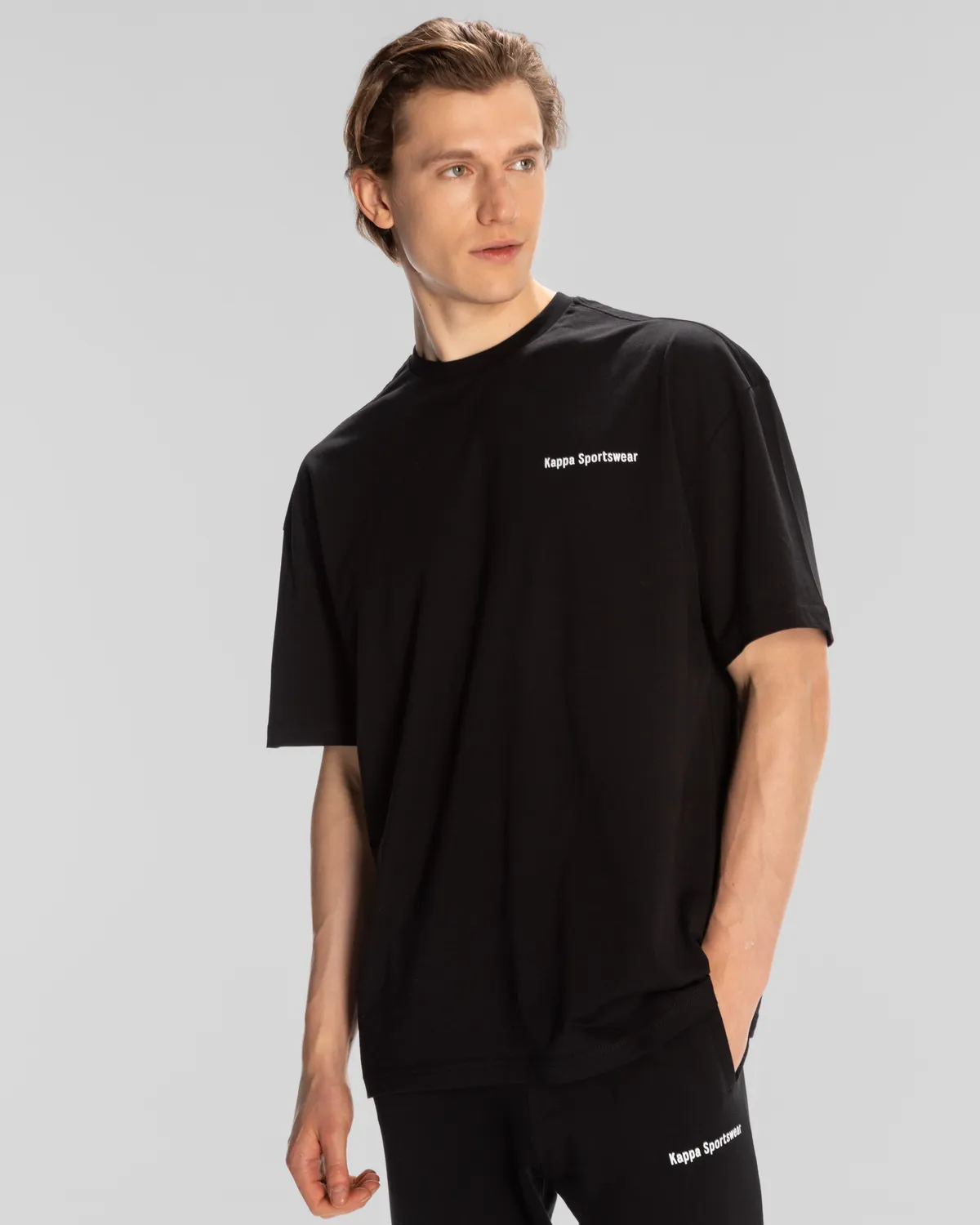 Siyah Authentic Dan Erkek Siyah Regular Fit Tişört