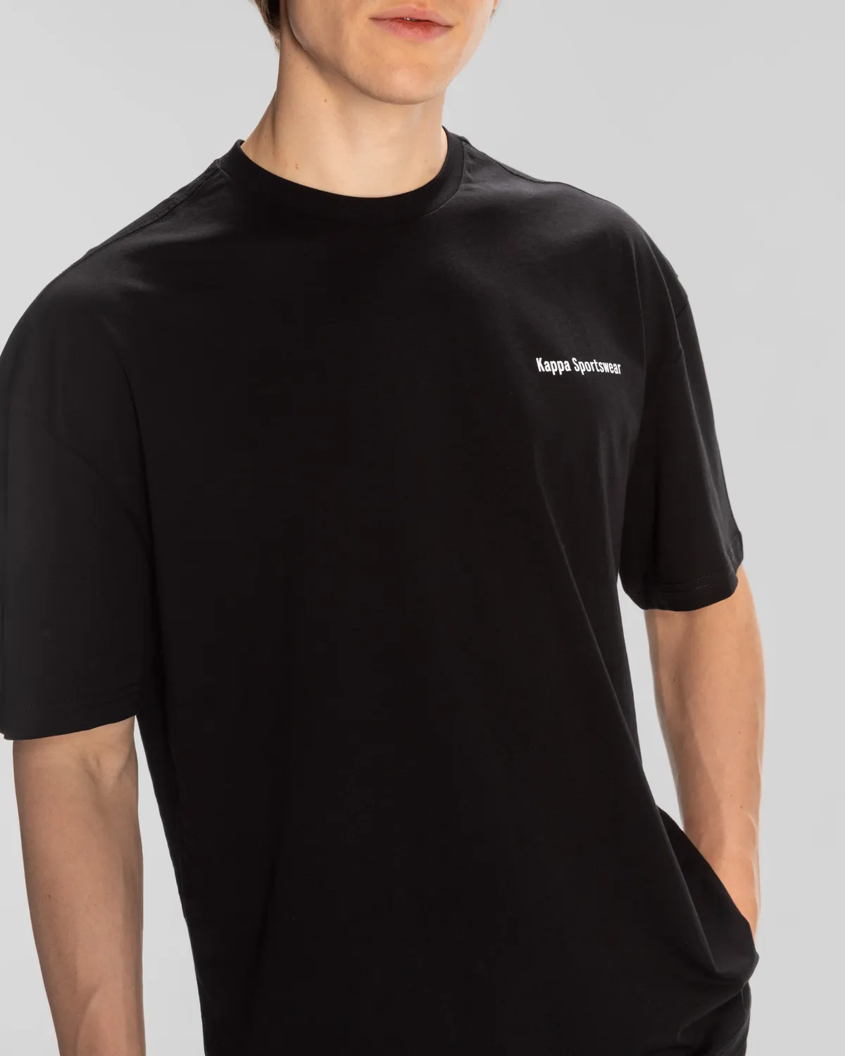 Siyah Authentic Dan Erkek Siyah Regular Fit Tişört