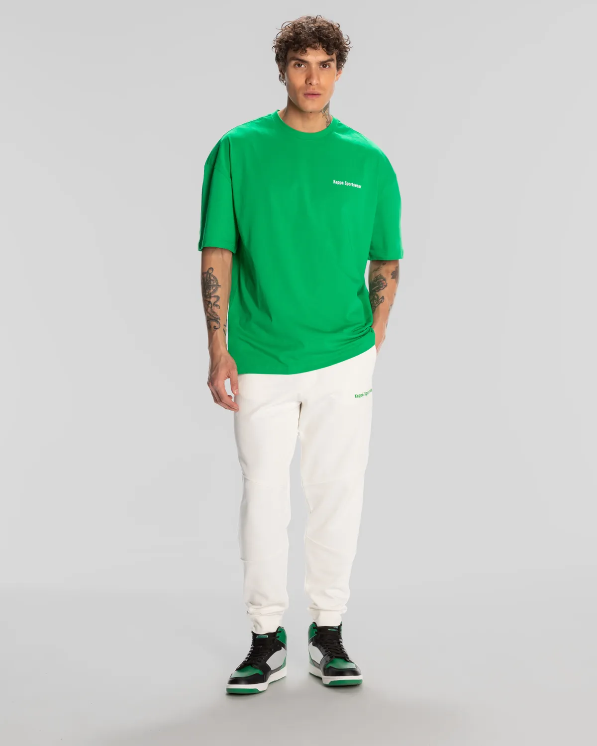 Yeşil Authentic Dan Erkek Yeşil Regular Fit Tişört