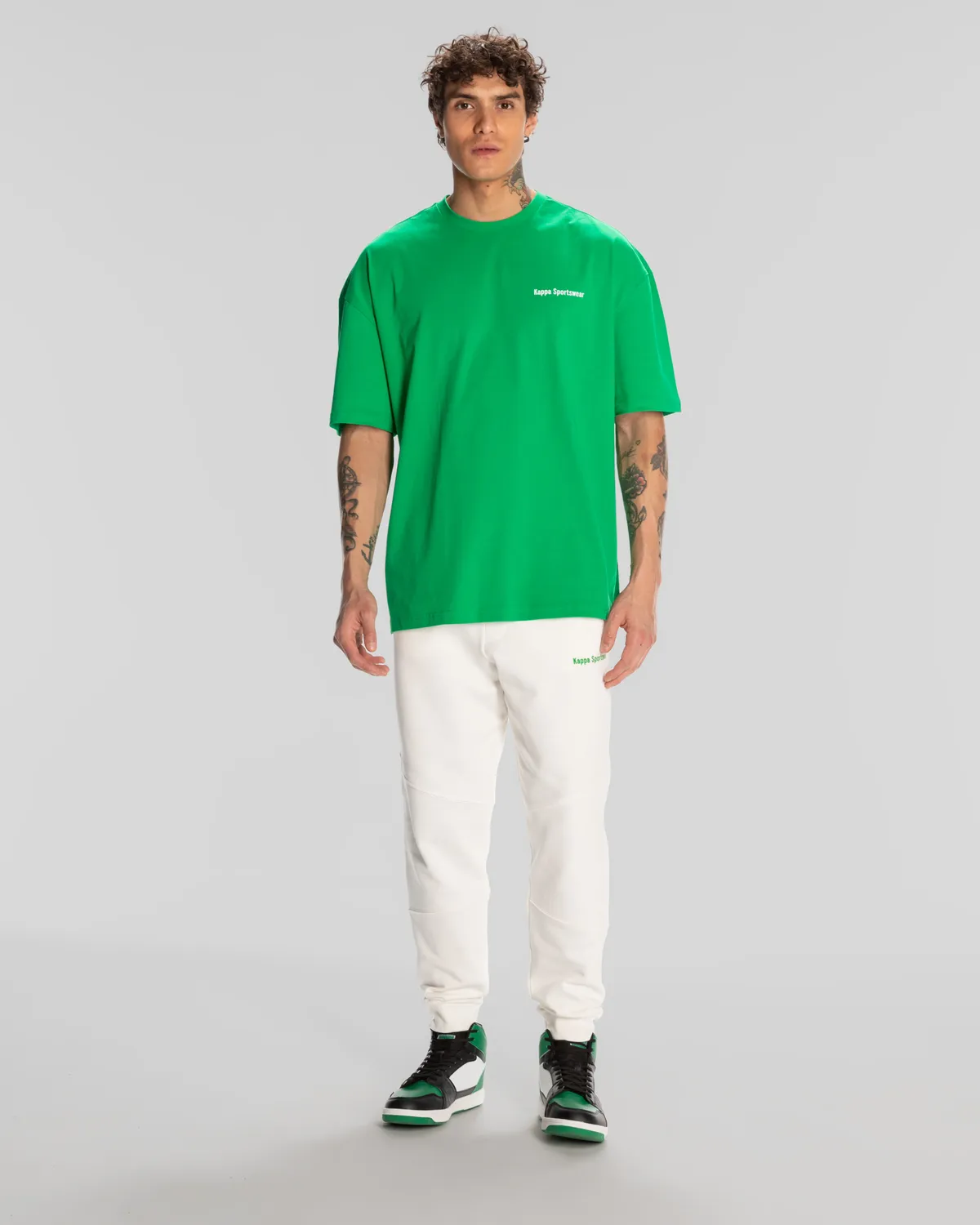 Yeşil Authentic Dan Erkek Yeşil Regular Fit Tişört