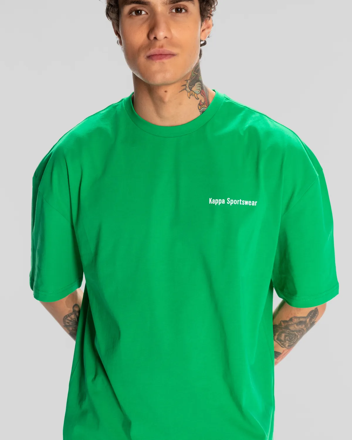 Yeşil Authentic Dan Erkek Yeşil Regular Fit Tişört