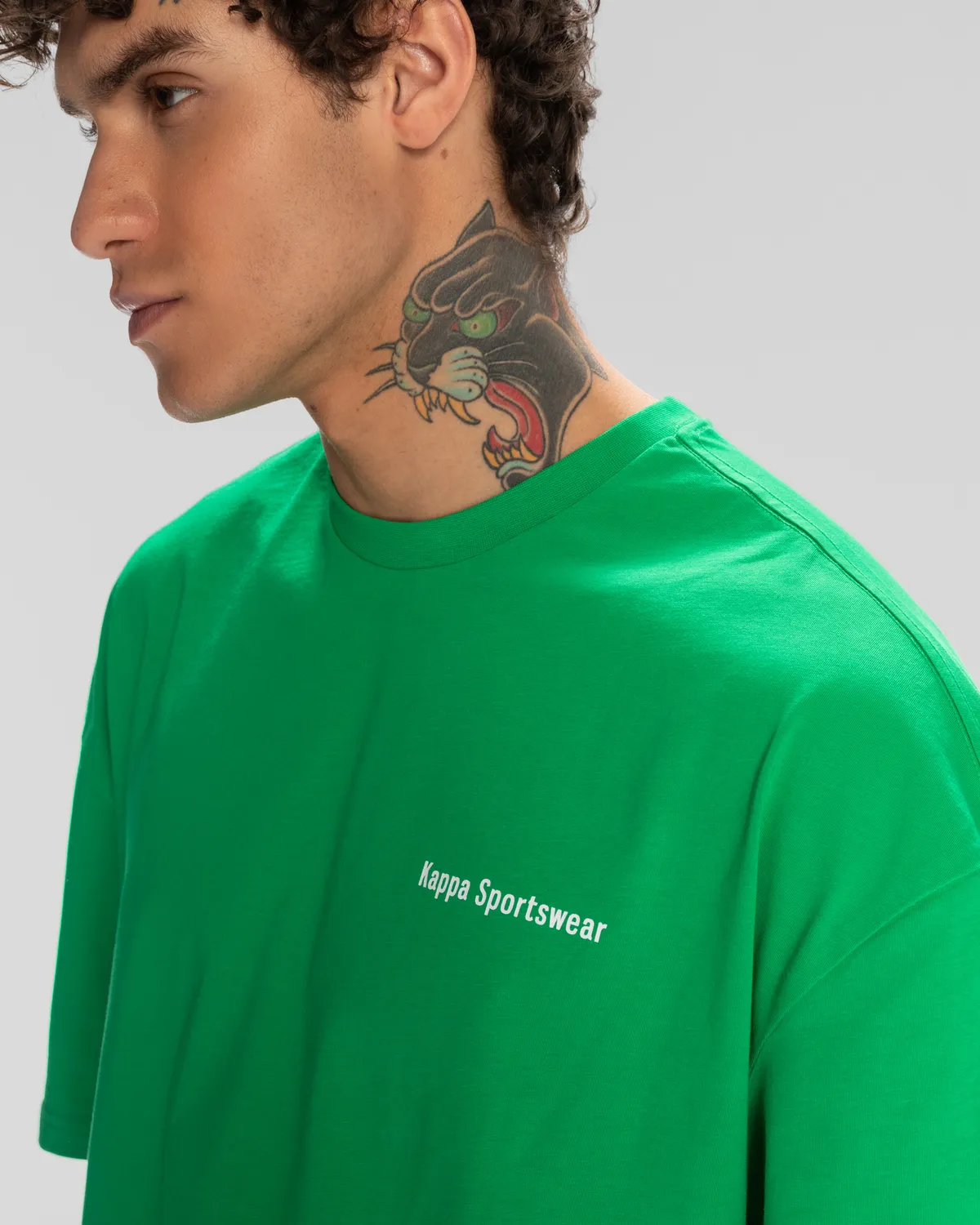 Yeşil Authentic Dan Erkek Yeşil Regular Fit Tişört