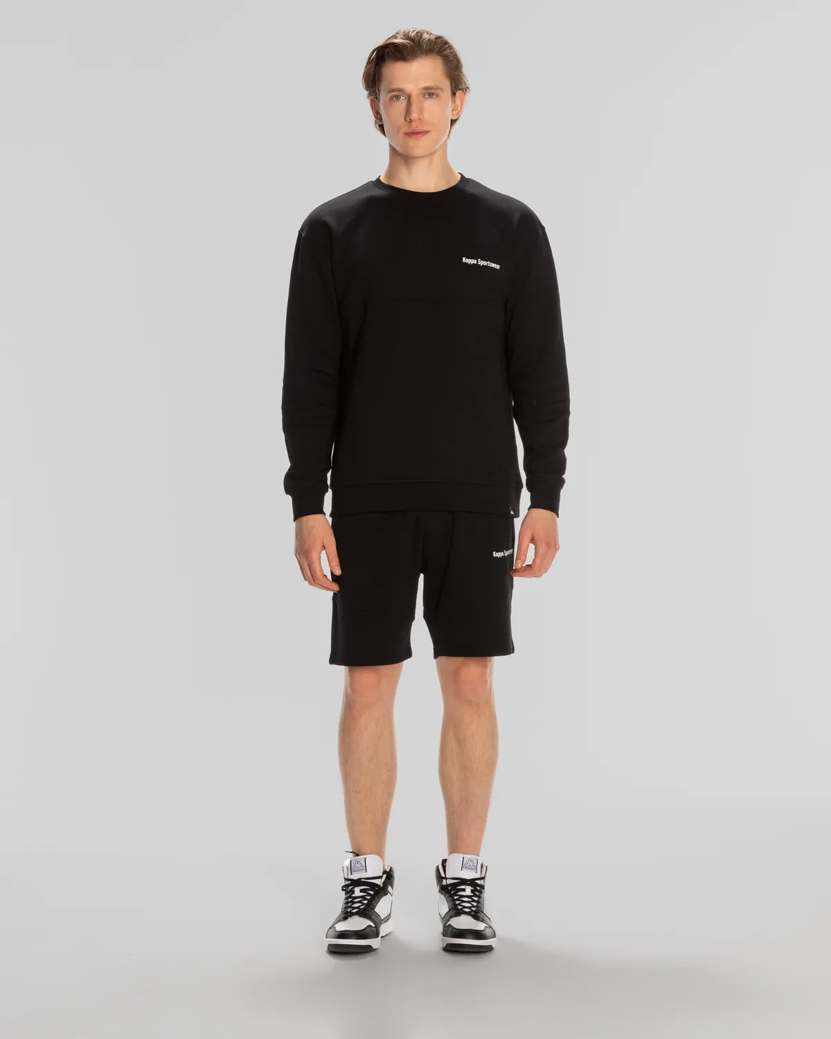 Siyah Authentic Hope Erkek Siyah Regular Fit Sweatshirt