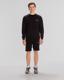 Authentic Hope Erkek Siyah Regular Fit Sweatshirt