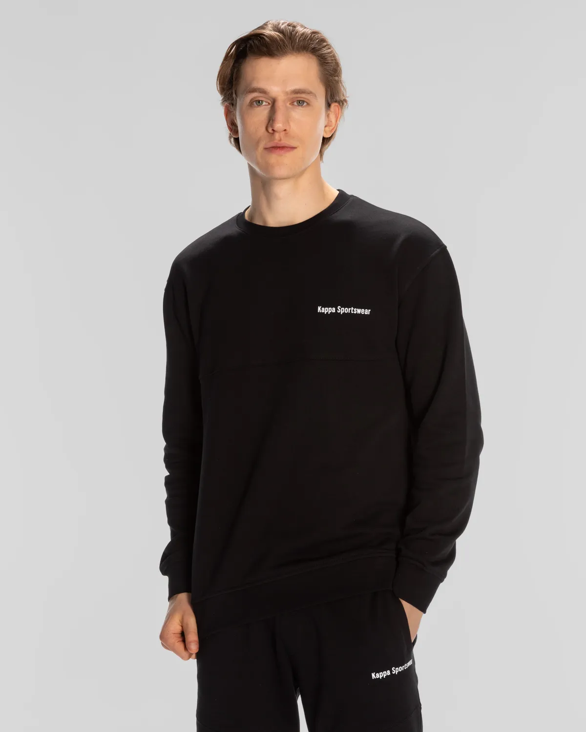 Siyah Authentic Hope Erkek Siyah Regular Fit Sweatshirt