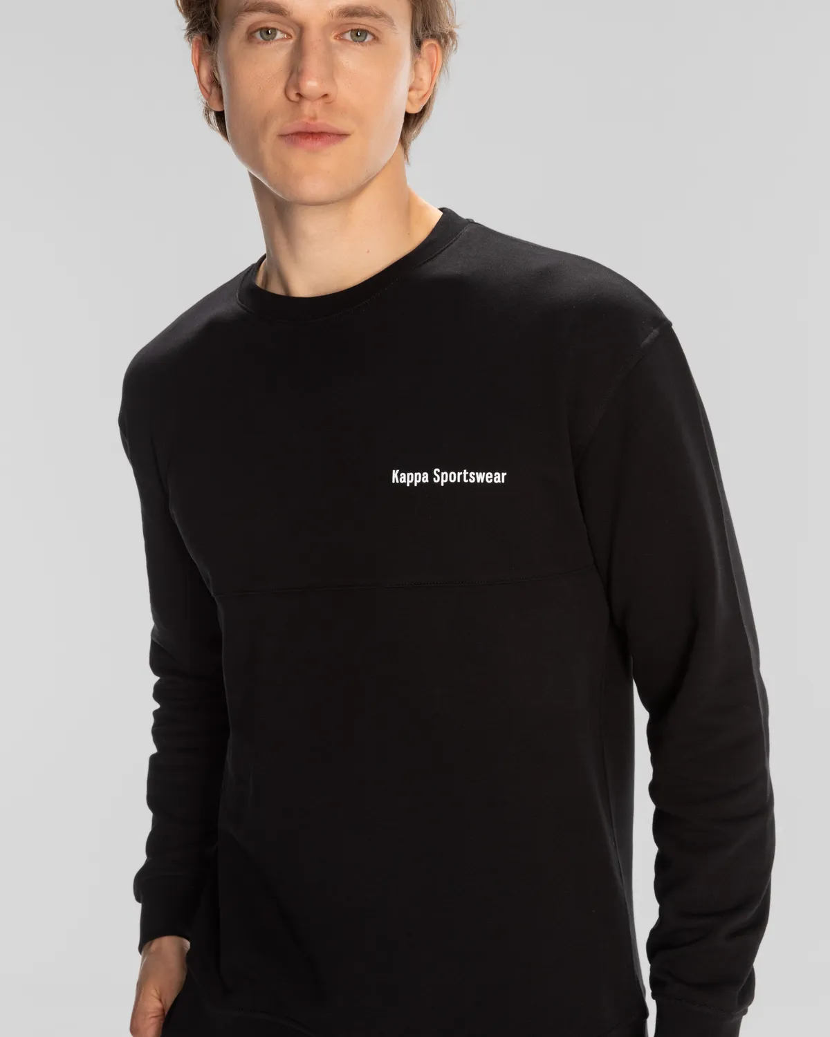 Siyah Authentic Hope Erkek Siyah Regular Fit Sweatshirt