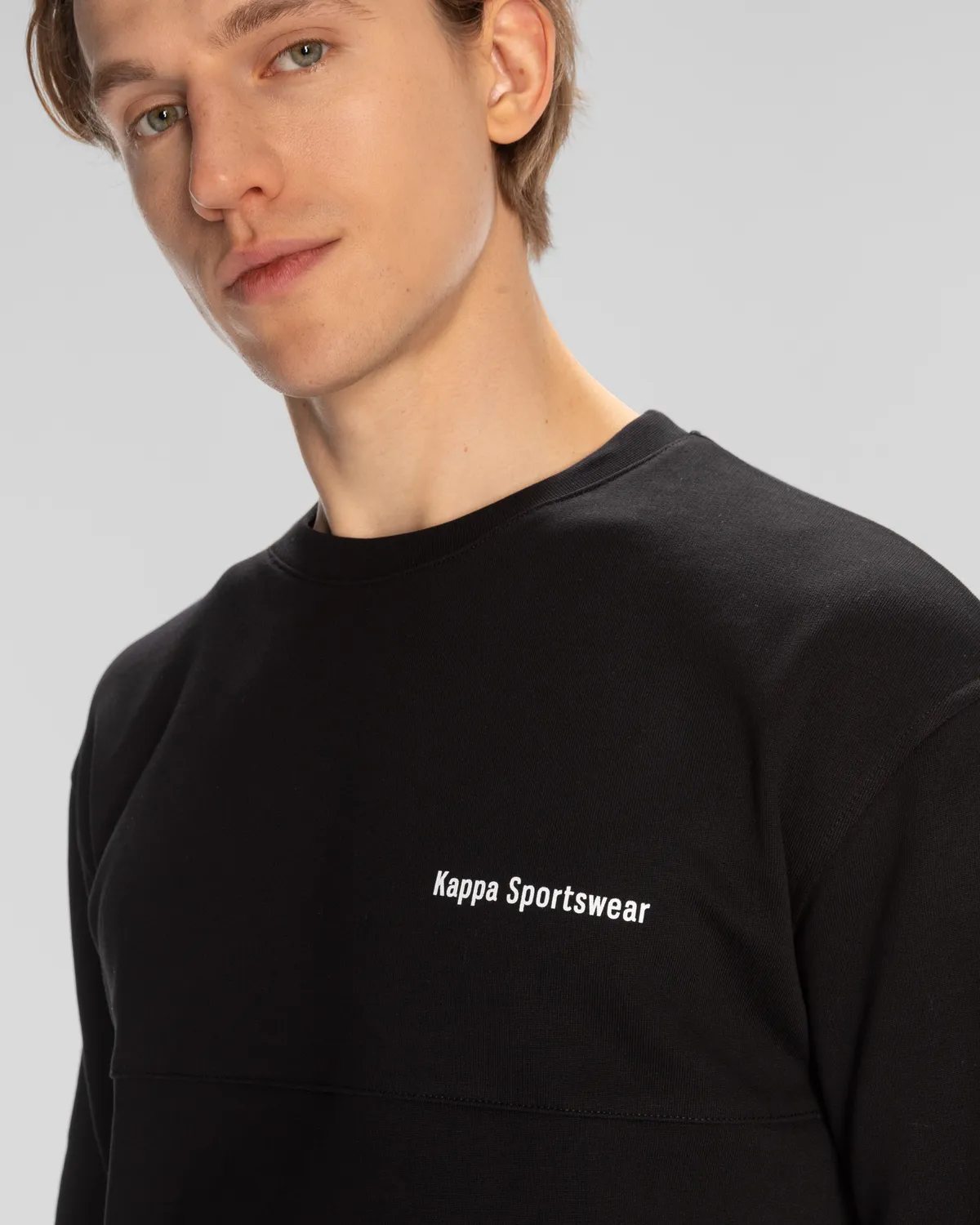 Siyah Authentic Hope Erkek Siyah Regular Fit Sweatshirt