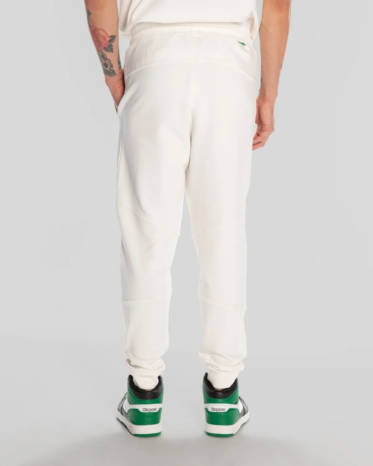 Beyaz Authentic Hunter Erkek Beyaz Regular Fit Eşofman Altı